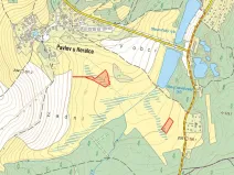 Prodej louky, Herálec, 7771 m2