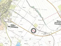 Prodej pole, Veselí nad Moravou, 2549 m2