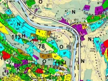 Dražba lesa, Jablonec nad Jizerou, 2416 m2