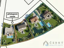 Prodej pozemku pro bydlení, Dlouhý Most, 3625 m2