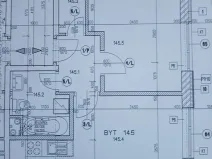 Pronájem bytu 2+kk, Roztoky, Tyršovo nám., 42 m2