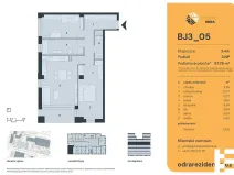 Prodej bytu 3+kk, Praha - Bohnice, Lodžská, 84 m2