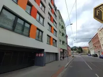 Pronájem garážového stání, Brno, Vranovská, 13 m2