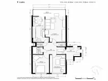 Prodej bytu 3+1, Praha - Michle, Ohradní, 81 m2