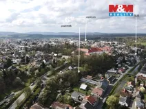 Prodej zahrady, Rychnov nad Kněžnou, 588 m2