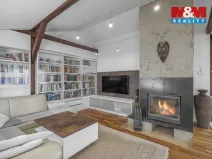 Prodej rodinného domu, Sulice - Želivec, Hlavní, 374 m2