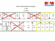 Pronájem kanceláře, Hradec Králové - Nový Hradec Králové, Brněnská, 19 m2