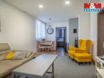 Prodej bytu 3+1, Strunkovice nad Blanicí, Protivecká, 63 m2