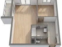 Prodej bytu 2+kk, Plzeň, Borská, 64 m2