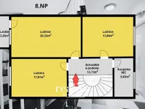 Prodej bytu 4+1, Brno, Příkop, 181 m2