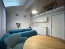 Pronájem bytu 1+kk, Praha - Vršovice, Bartoškova, 40 m2