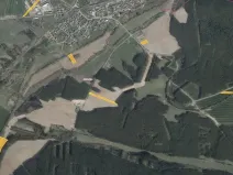 Prodej podílu pole, Mladotice, 37649 m2