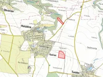 Prodej pole, Holubice, 10984 m2
