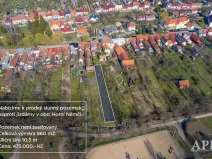 Prodej zahrady, Horní Němčí, 860 m2