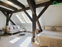 Pronájem bytu 1+kk, Brno, Francouzská, 32 m2