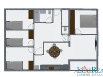 Pronájem rodinného domu, Praha - Vinoř, Dašická, 130 m2