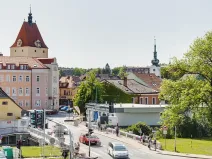 Pronájem bytu 1+kk, Pelhřimov, Slovanského bratrství, 24 m2