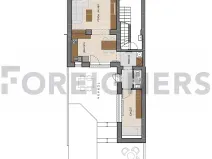 Pronájem bytu 3+kk, Brno, Sirotkova, 70 m2