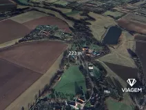 Prodej zahrady, Osík, 223 m2