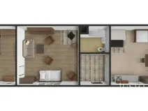 Prodej rodinného domu, Dobev, 64 m2