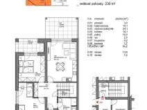 Prodej bytu 3+kk, Písek, Dolní, 84 m2