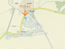Prodej pozemku pro bydlení, Stanovice, 1513 m2