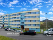 Pronájem bytu 2+1, Český Krumlov, Sídliště Plešivec, 60 m2