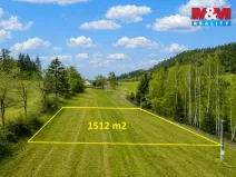 Prodej pozemku pro bydlení, Milešov, 1512 m2