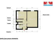 Pronájem bytu 1+1, Plzeň - Východní Předměstí, Francouzská třída, 38 m2