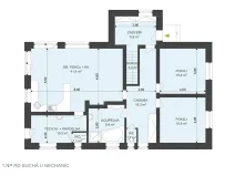 Prodej rodinného domu, Nechanice, 154 m2