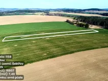 Prodej pole, Šebířov, 44451 m2