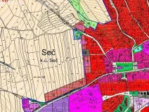 Prodej komerčního pozemku, Seč, 12677 m2