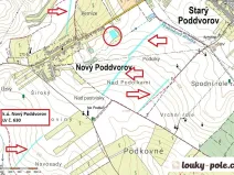 Prodej pole, Nový Poddvorov, 38379 m2