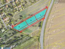 Prodej pozemku pro bydlení, Krupá, 4110 m2