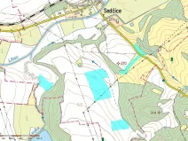 Prodej pole, Nové Sedlo, 116556 m2