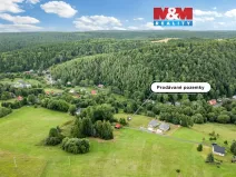 Prodej pozemku pro bydlení, Český Jiřetín, 4222 m2
