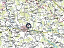 Prodej louky, Třebíč, 14245 m2