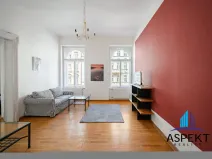 Pronájem bytu 3+1, Praha - Nové Město, Tyršova, 100 m2