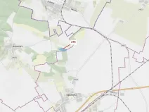 Dražba lesa, Jeviněves, 10319 m2