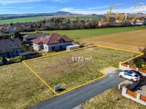 Prodej pozemku, Miskovice, 1172 m2