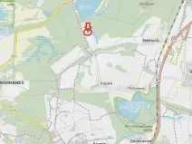 Prodej podílu lesa, Stéblová, 890 m2