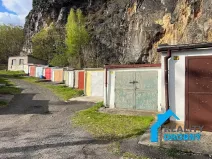 Pronájem garáže, Děčín, Teplická, 21 m2