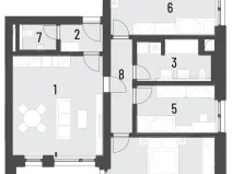 Prodej bytu 4+kk, Brandýs nad Labem-Stará Boleslav, Dřevčická, 93 m2