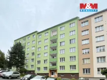 Pronájem bytu 1+1, Sokolov, Jelínkova, 38 m2