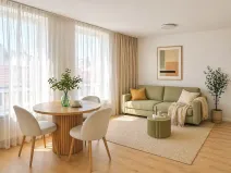 Prodej bytu 1+kk, Praha - Holešovice, Na Maninách, 26 m2