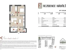 Prodej bytu 3+kk, Brandýs nad Labem-Stará Boleslav - Stará Boleslav, Nábřeží, 64 m2