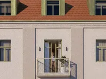 Prodej bytu 1+kk, Brandýs nad Labem-Stará Boleslav - Stará Boleslav, Nábřeží, 36 m2