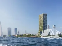 Prodej bytu 1+kk, Batumi, Gruzie, 24 m2