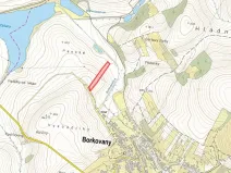 Prodej pole, Borkovany, 7843 m2