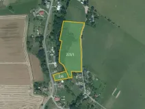 Prodej louky, Velké Kunětice, 6121 m2